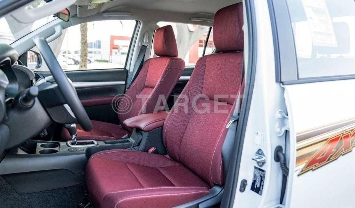 Toyota Hilux SGLX Toyota hilux 2.7L petrol MY2025 for export only-14-0