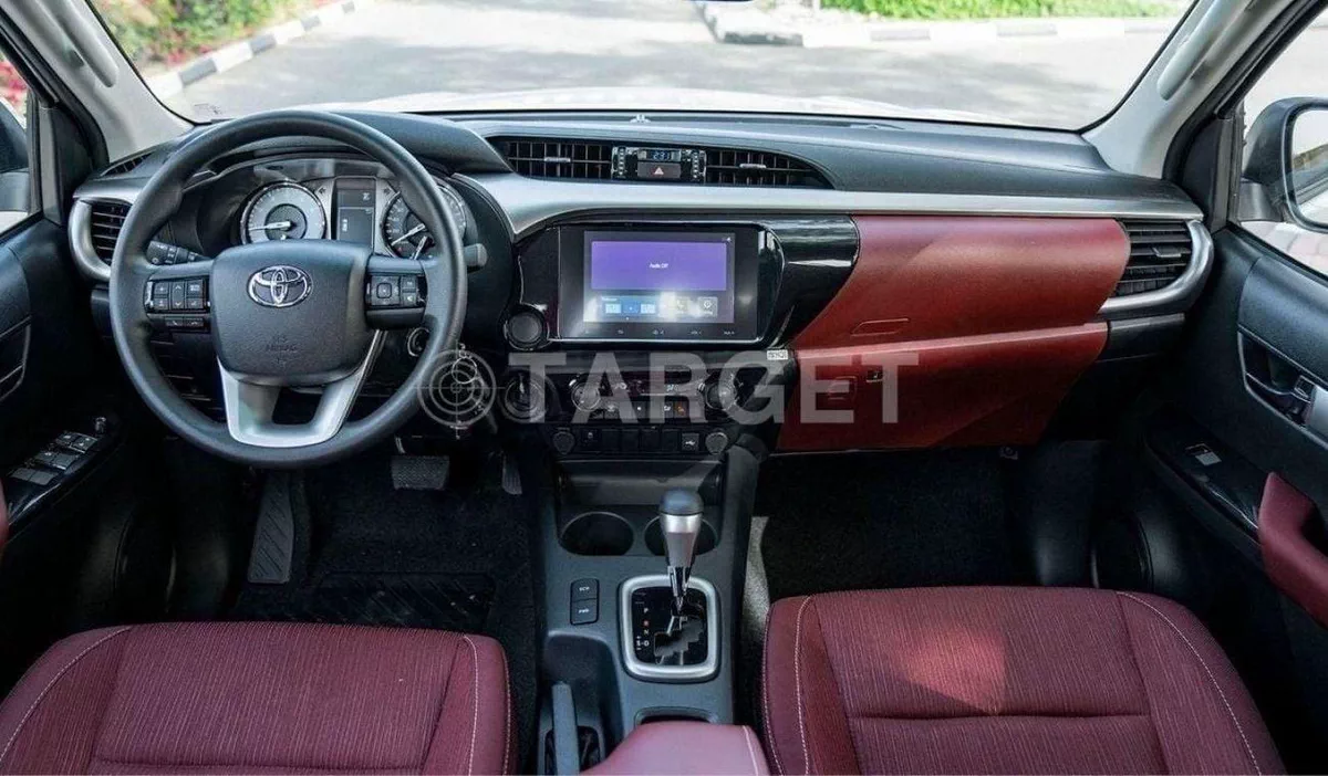 Toyota Hilux SGLX Toyota hilux 2.7L petrol MY2025 for export only-15-0