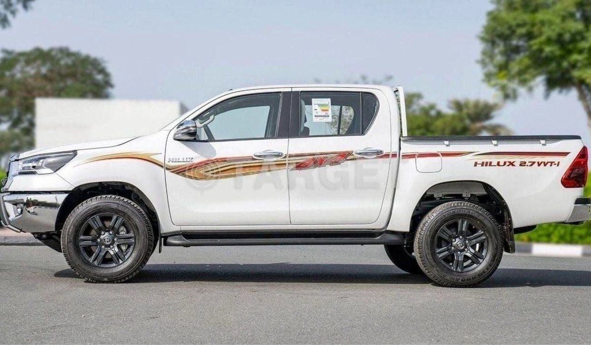 Toyota Hilux SGLX Toyota hilux 2.7L petrol MY2025 for export only-3-0