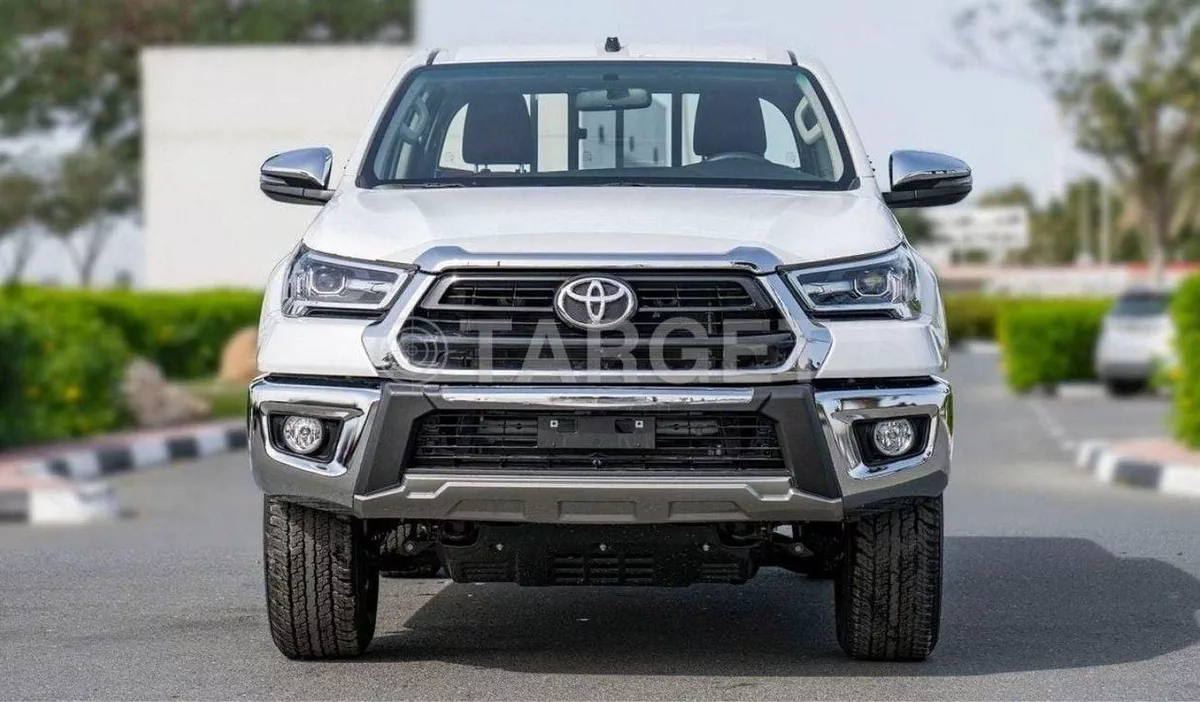 Toyota Hilux SGLX Toyota hilux 2.7L petrol MY2025 for export only-4-0