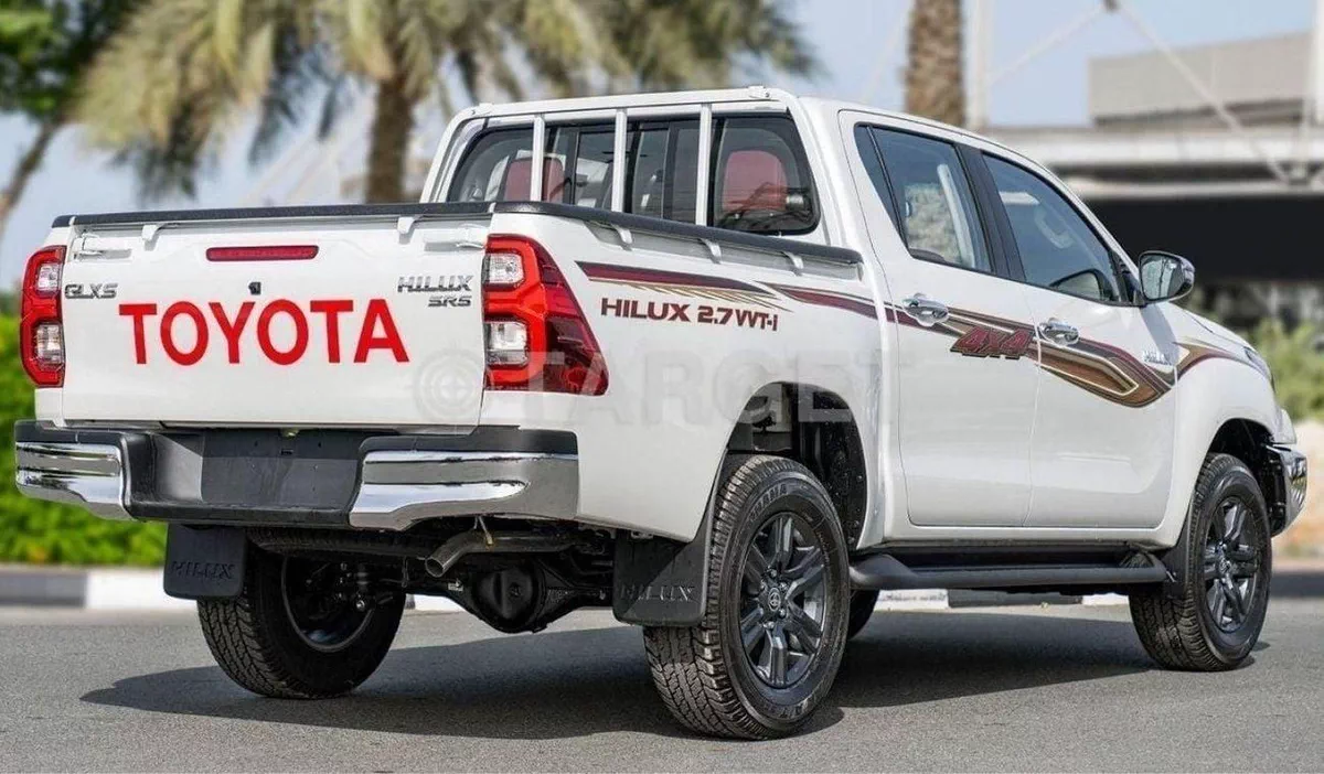 Toyota Hilux SGLX Toyota hilux 2.7L petrol MY2025 for export only-6-0