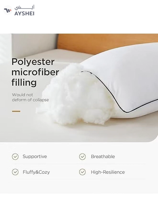 Eworld Premium Down Alternative Filled Bed Pillows