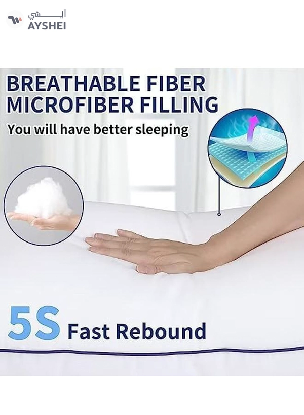 Eworld Premium Down Alternative Filled Bed Pillows