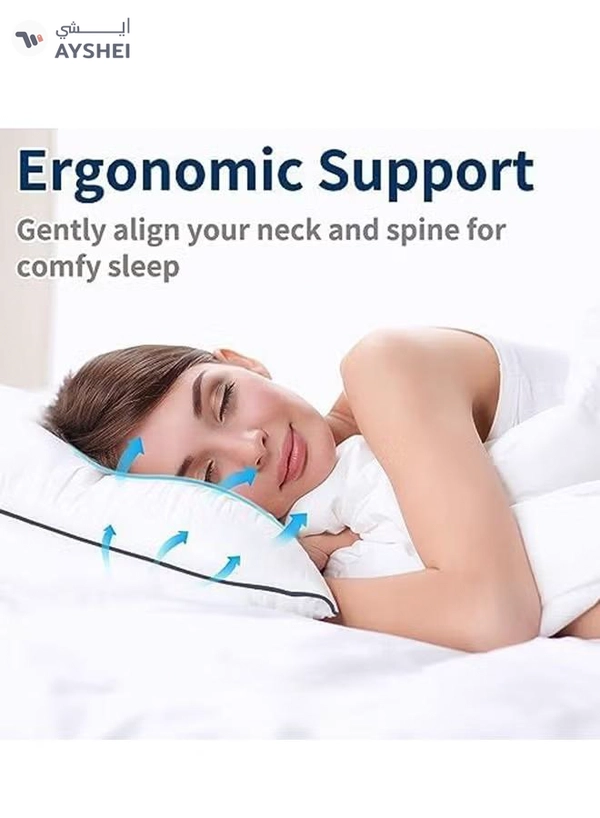 Eworld Premium Down Alternative Filled Bed Pillows