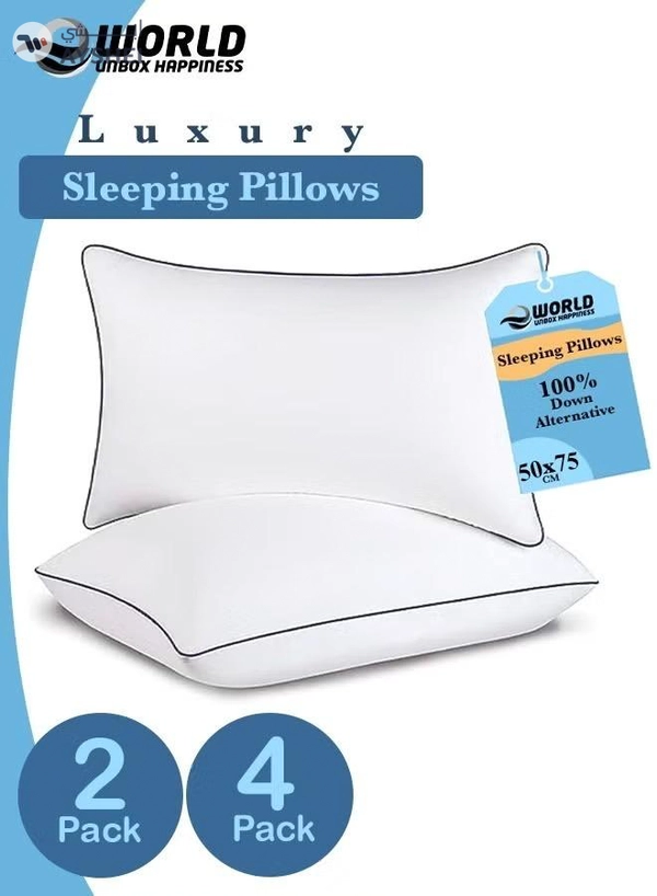 Eworld Premium Down Alternative Filled Bed Pillows
