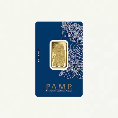 PAMP 20 Gram Gold Bar-0