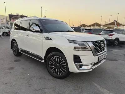نيسان باترول 2023 خليجي 6 سلندر بلاتنيوم صبغ الوكاله-1