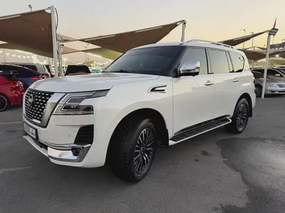 نيسان باترول 2023 خليجي 6 سلندر بلاتنيوم صبغ الوكاله-2
