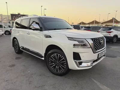 نيسان باترول 2023 خليجي 6 سلندر بلاتنيوم صبغ الوكاله-3