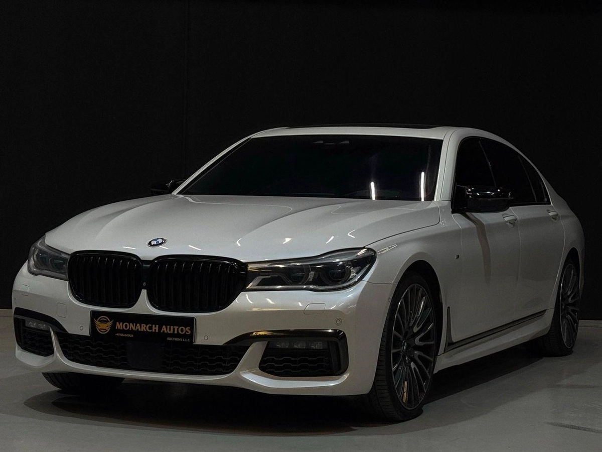 BMW 750Li XDRIVE M SPORT