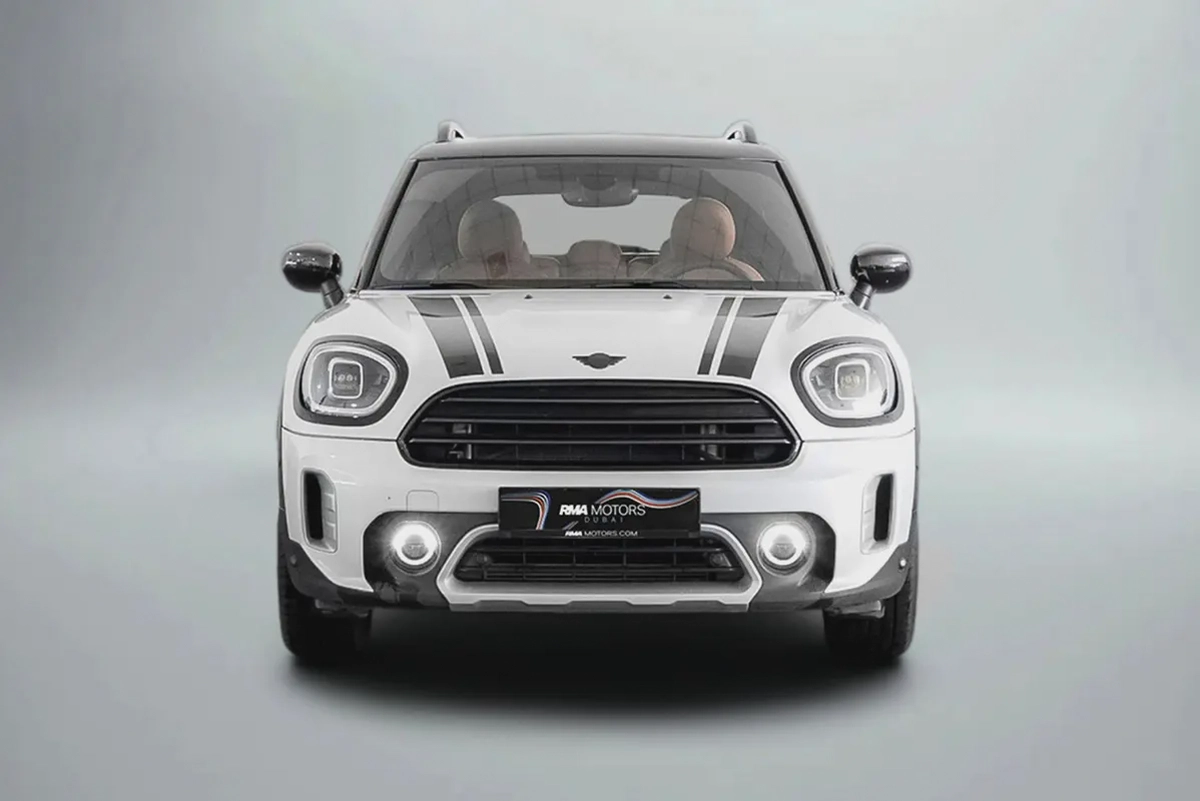 2,069 AED / 60 months | 0% DP | 2023 Mini Countryman Cooper / Mini Warranty and Service Contact-2-2