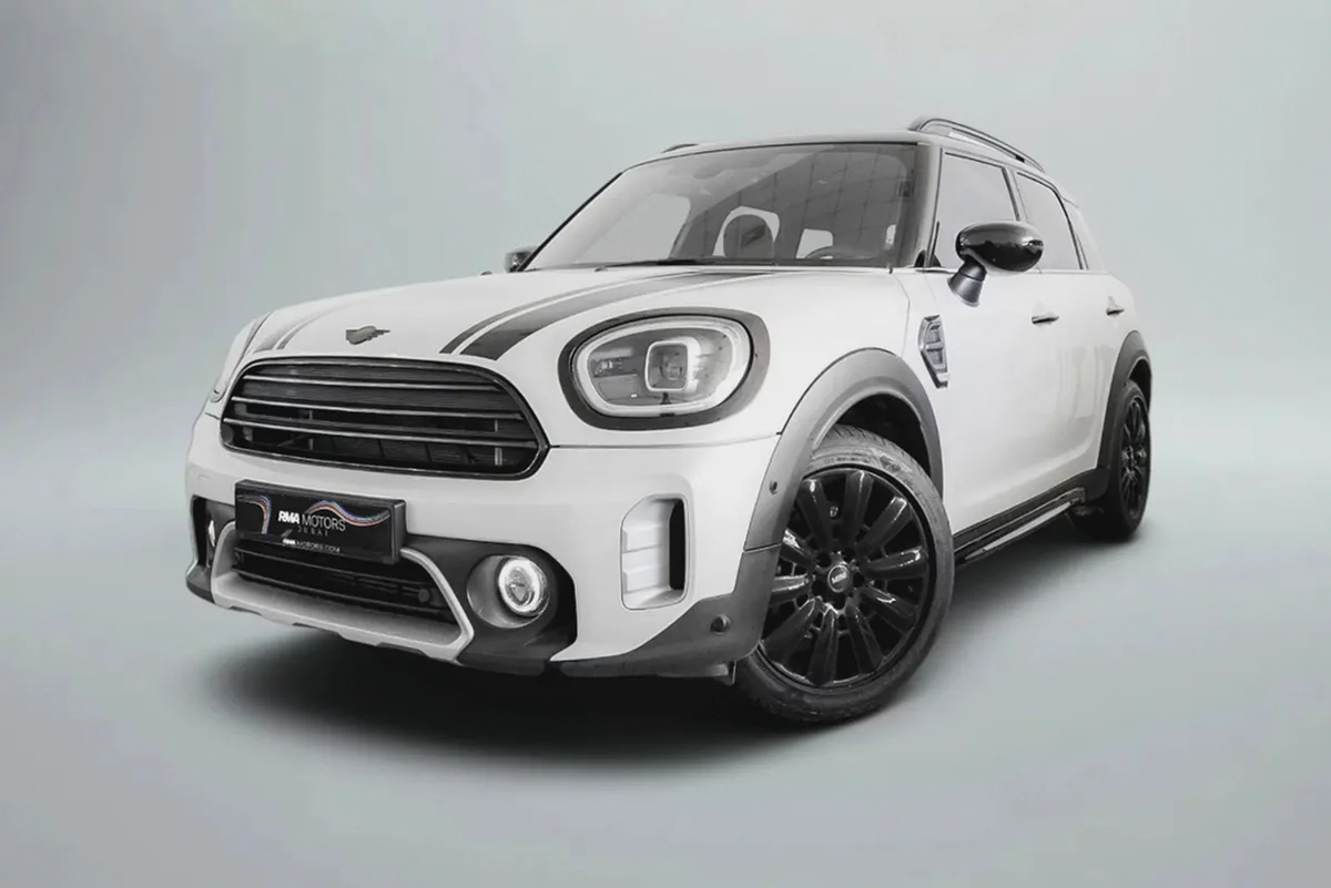 2,069 AED / 60 months | 0% DP | 2023 Mini Countryman Cooper / Mini Warranty and Service Contact-4-4