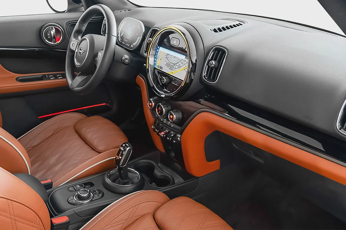 2,069 AED / 60 months | 0% DP | 2023 Mini Countryman Cooper / Mini Warranty and Service Contact-10-10