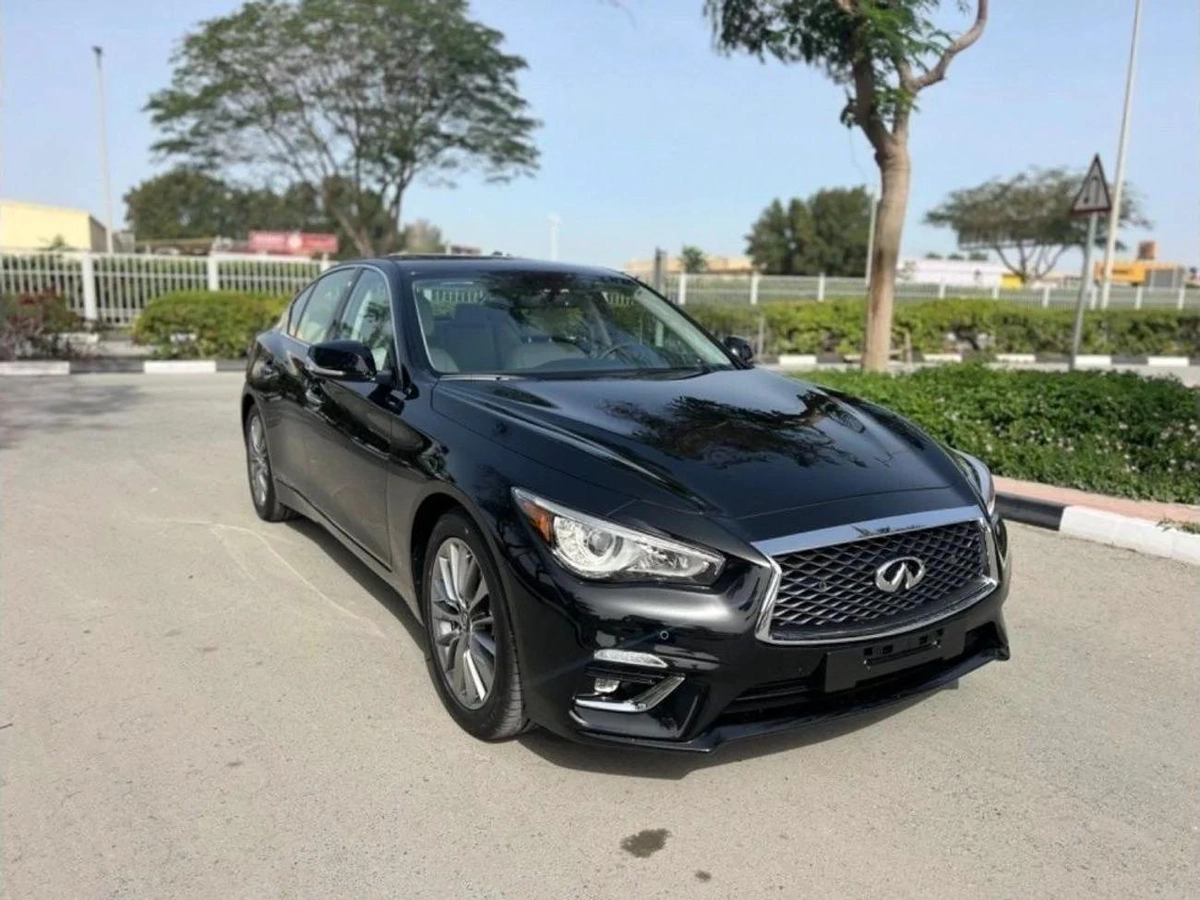 Infiniti Q50 Luxe 3.0L-12-12