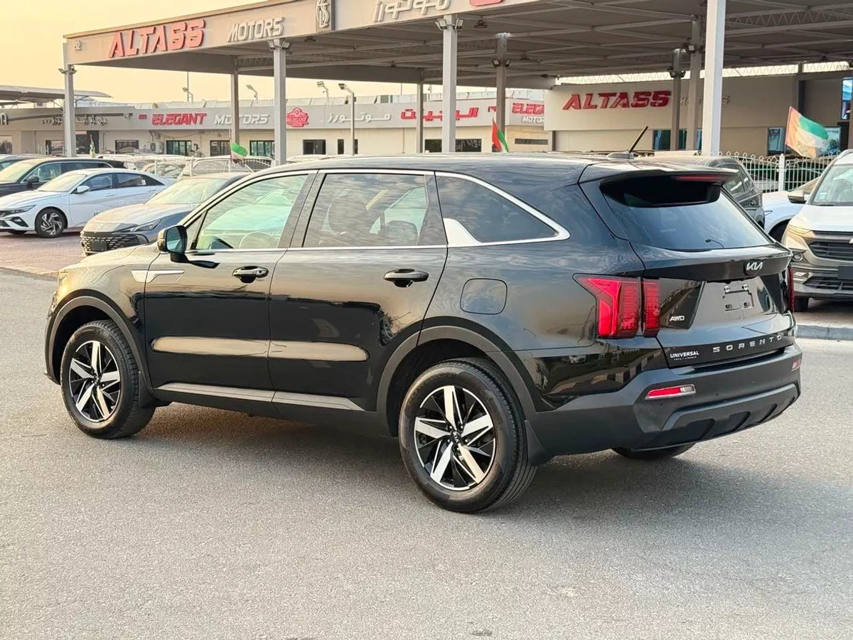 Kia Sorento LX-10-0