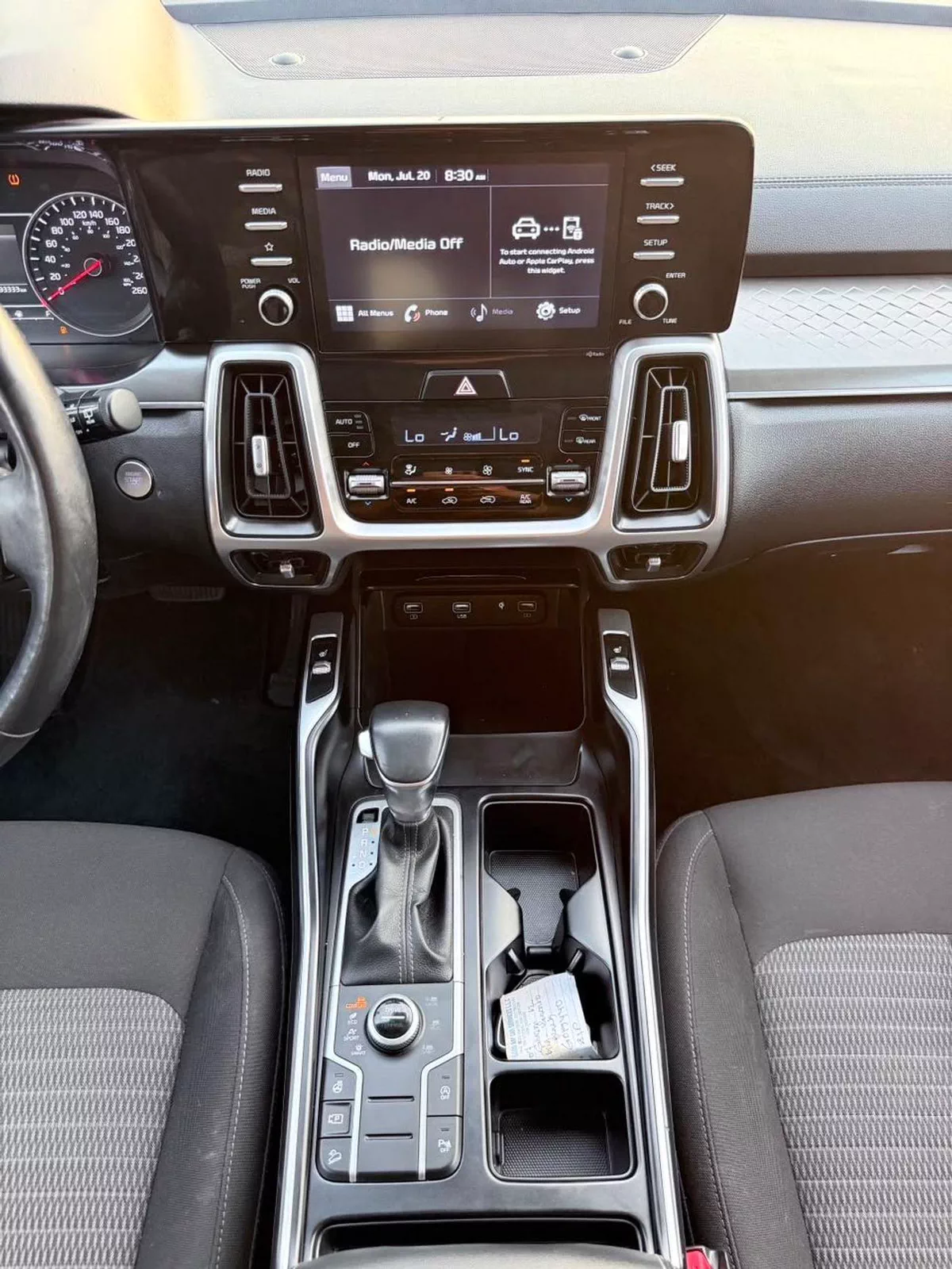 Kia Sorento LX-5-0