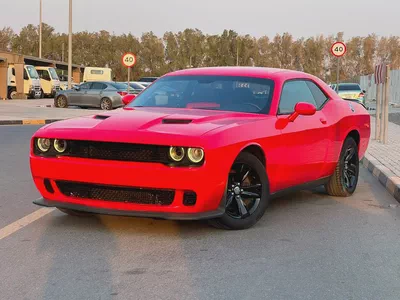 دودج شالنجر sxt V6 بحالة جيدة جاهزة لتسجيل والاستخدام-0