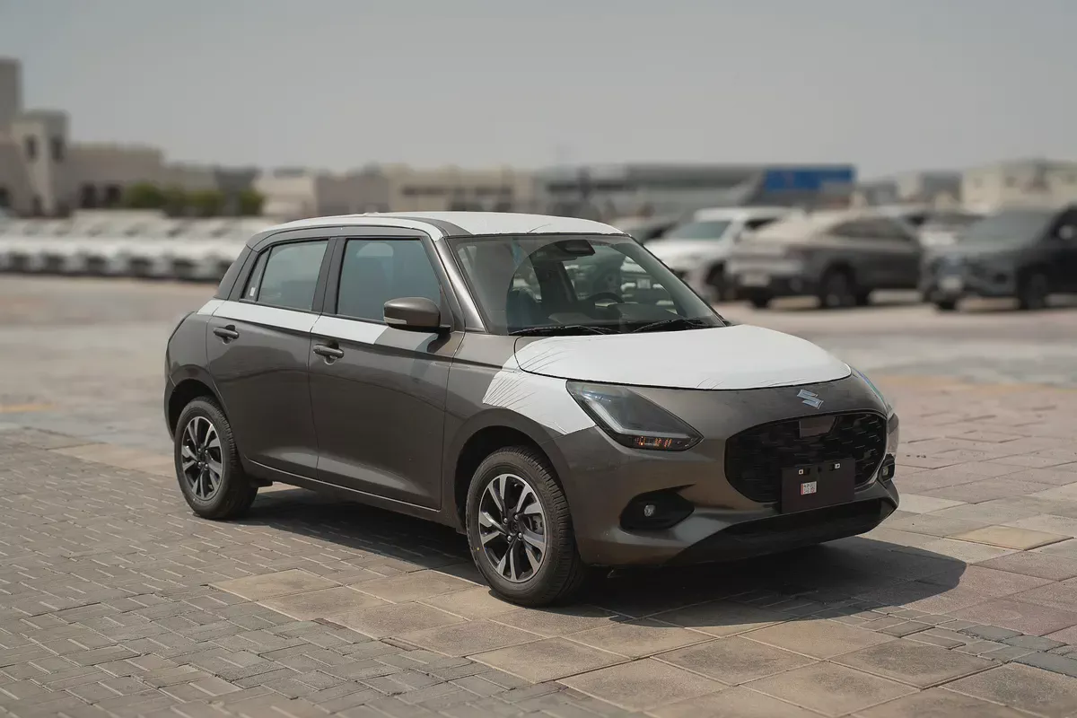 Brand New 2026 Suzuki Swift GLX RADAR| GCC Specs | Fuel Efficient & Modern-4-4