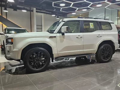 Brand New 2026 Toyota Prado VXL3 GCC Specs Top of the Range تويوتا برادو في اكس ال 3 بنزين فل 2.4-0