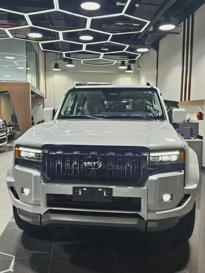 Brand New 2026 Toyota Prado VXL3 GCC Specs Top of the Range تويوتا برادو في اكس ال 3 بنزين فل 2.4-1