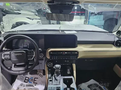 Brand New 2026 Toyota Prado VXL3 GCC Specs Top of the Range تويوتا برادو في اكس ال 3 بنزين فل 2.4-7