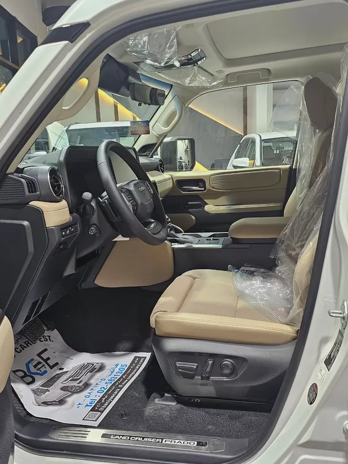 Brand New 2026 Toyota Prado VXL3 GCC Specs Top of the Range تويوتا برادو في اكس ال 3 بنزين فل 2.4-14-14