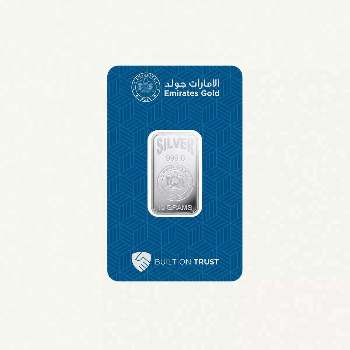 10 g Emirates Gold Silver Bar
