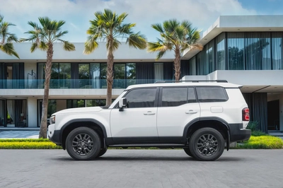 4,505 P.M |  Prado GXL Turbo | 0% Downpayment | AGENCY WARRANTY/SERVICE!-1
