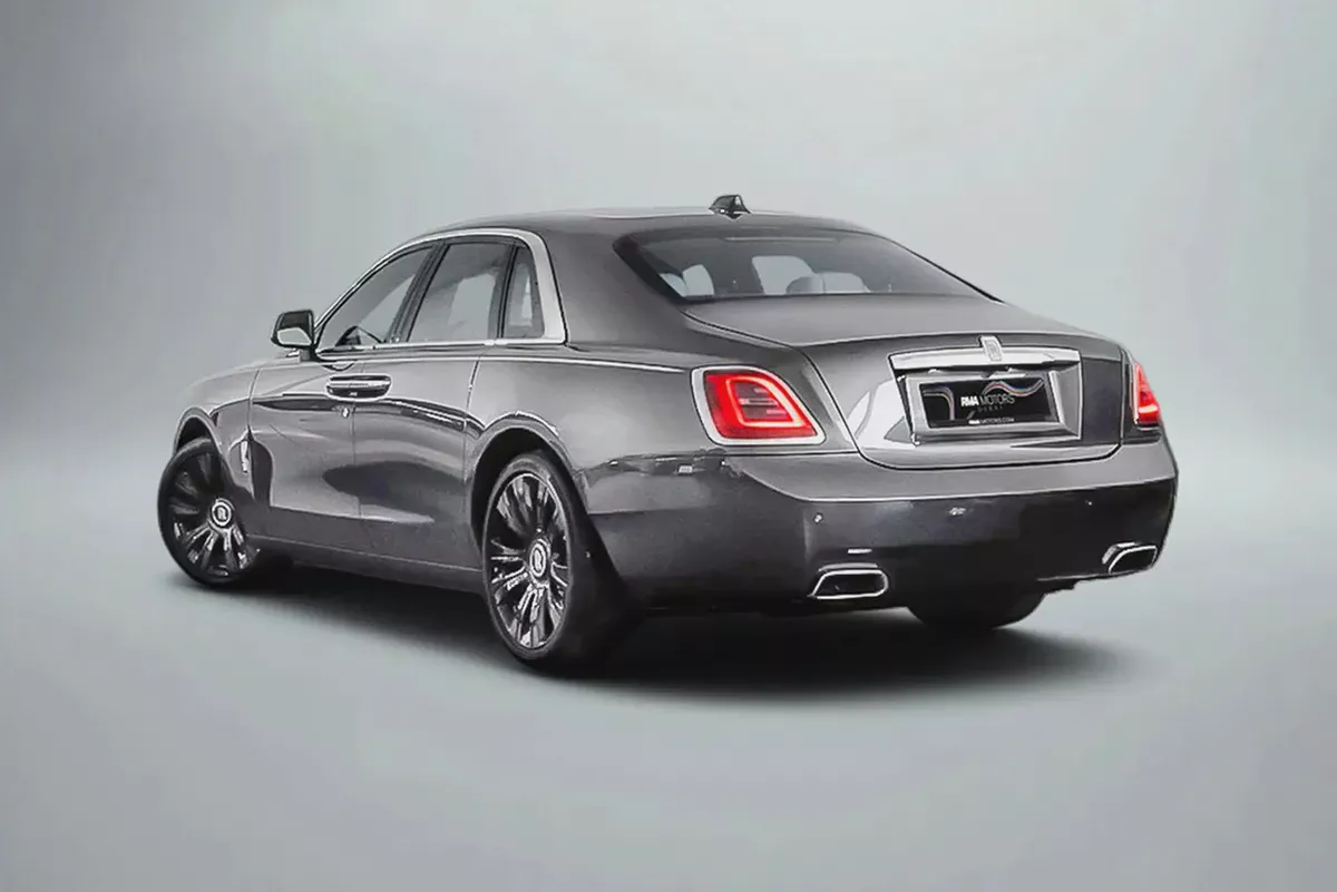 17,344 AED / 60 month’s | 0% DP | 2021 Rolls Royce Ghost / Full-Service History-1-1