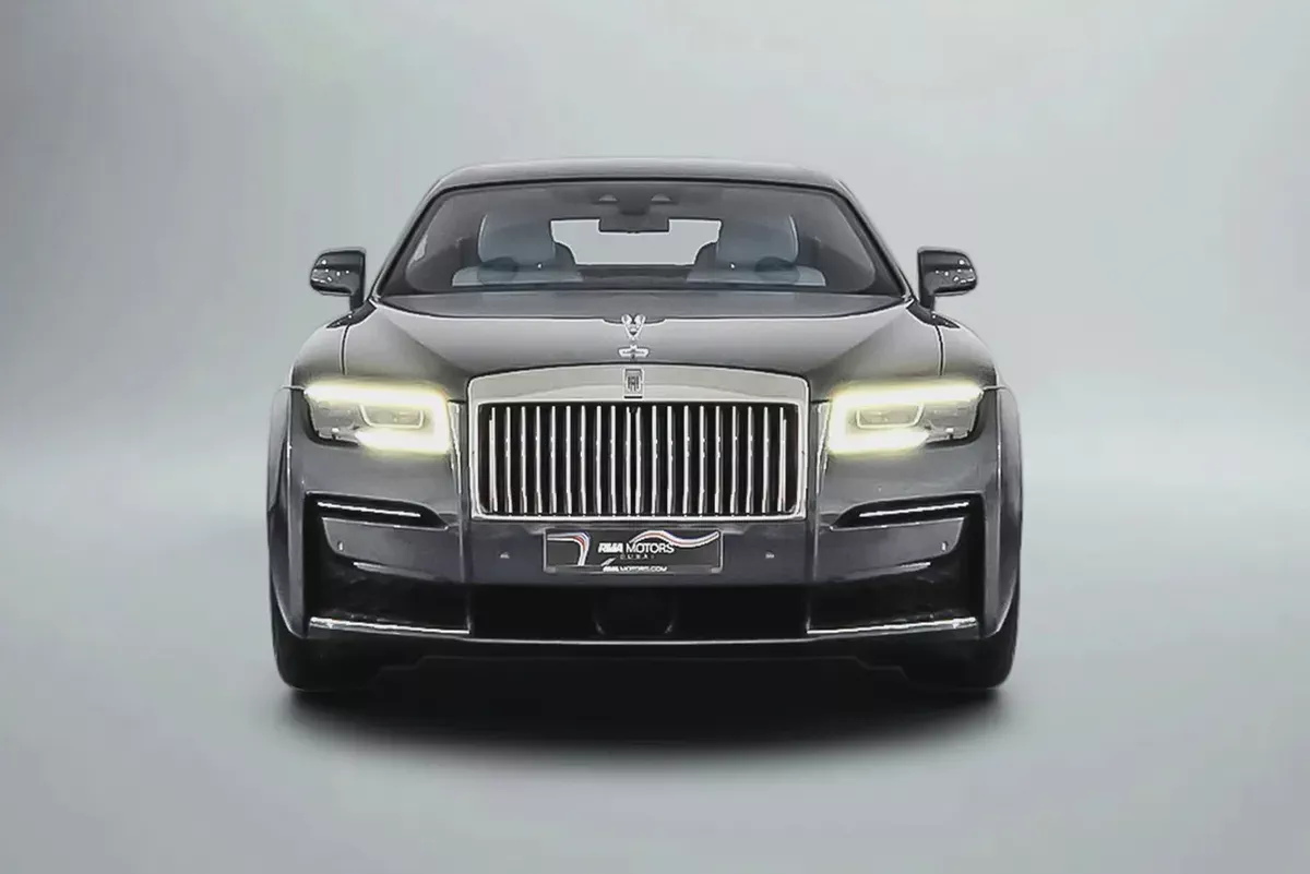 17,344 AED / 60 month’s | 0% DP | 2021 Rolls Royce Ghost / Full-Service History-2-2