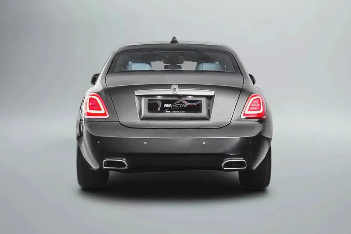 17,344 AED / 60 month’s | 0% DP | 2021 Rolls Royce Ghost / Full-Service History-3-3