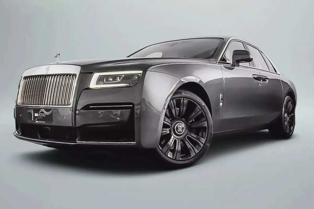 17,344 AED / 60 month’s | 0% DP | 2021 Rolls Royce Ghost / Full-Service History-4-4