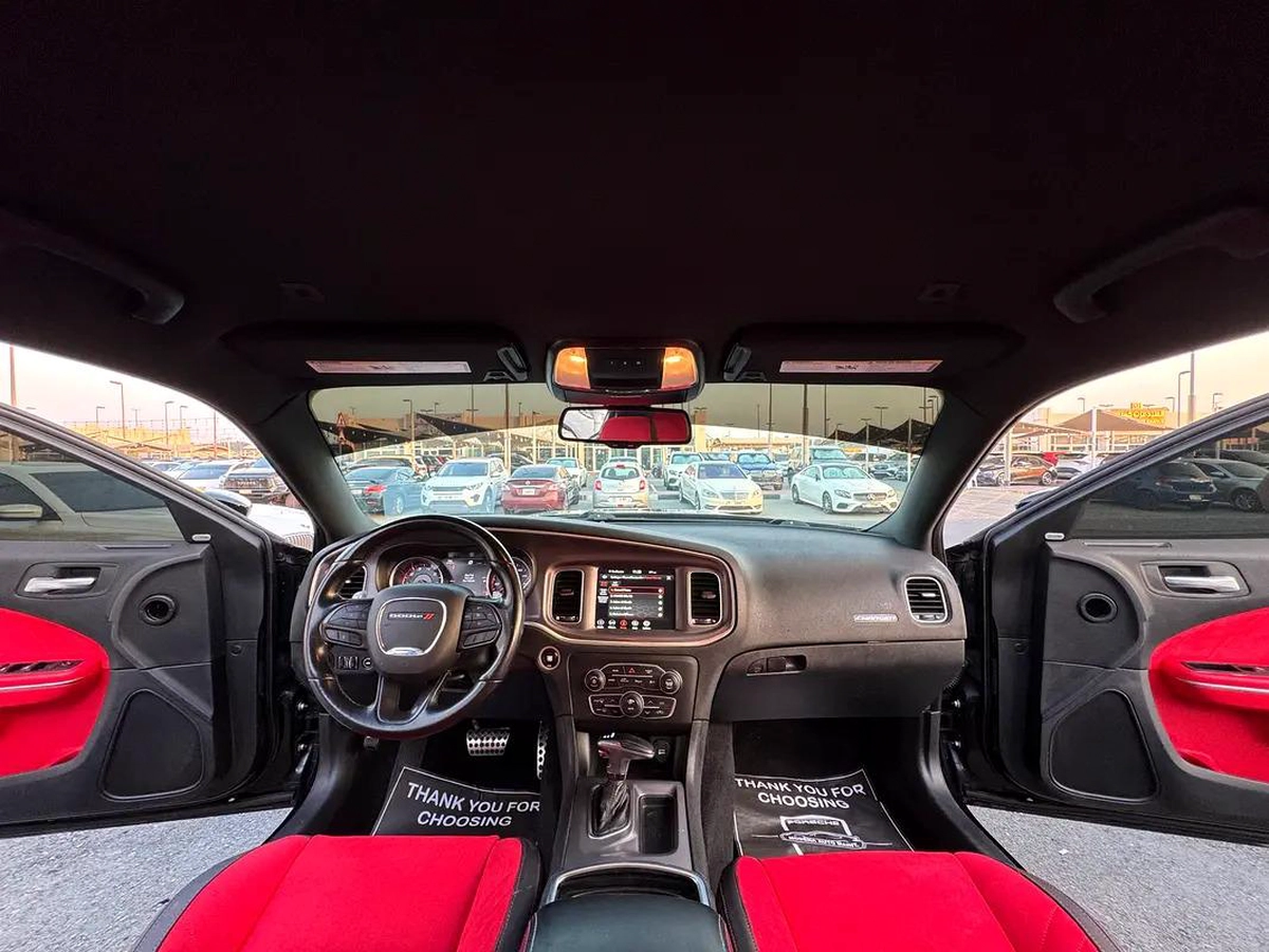 دودچ تشارچر RT V8 5.7L HEMI موديل 2020 وارد بحاله ممتازه-5-5