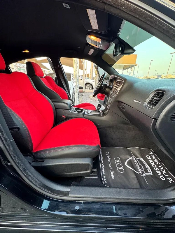 دودچ تشارچر RT V8 5.7L HEMI موديل 2020 وارد بحاله ممتازه