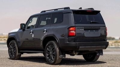 Toyota Prado 250 WX+ LUXURY 2.8D AT MY2025 - GREY-11