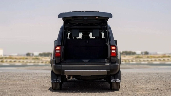 Toyota Prado 250 WX+ LUXURY 2.8D AT MY2025 - GREY