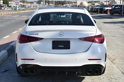 MERCEDES BENZ AMG C43 2023 | WHITE-7