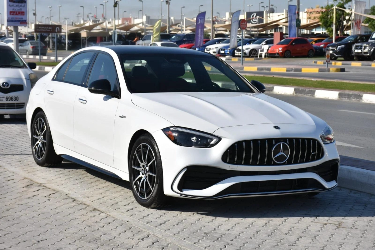 MERCEDES BENZ AMG C43 2023 | WHITE-8-8