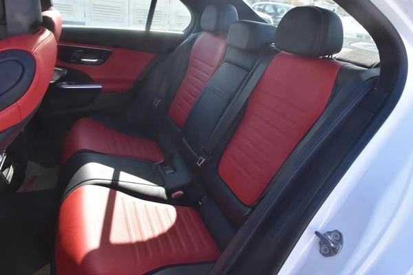 MERCEDES BENZ AMG C43 2023 | WHITE