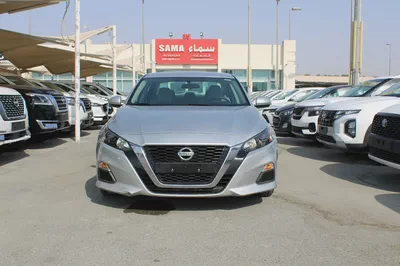 Nissan Altima S 2022 GCC Specs - Excellent Condition-1