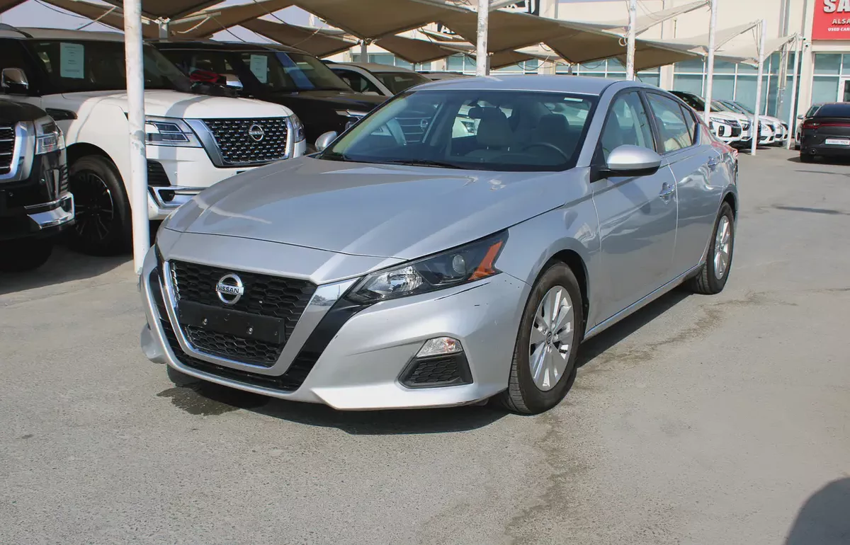 Nissan Altima S 2022 GCC Specs - Excellent Condition