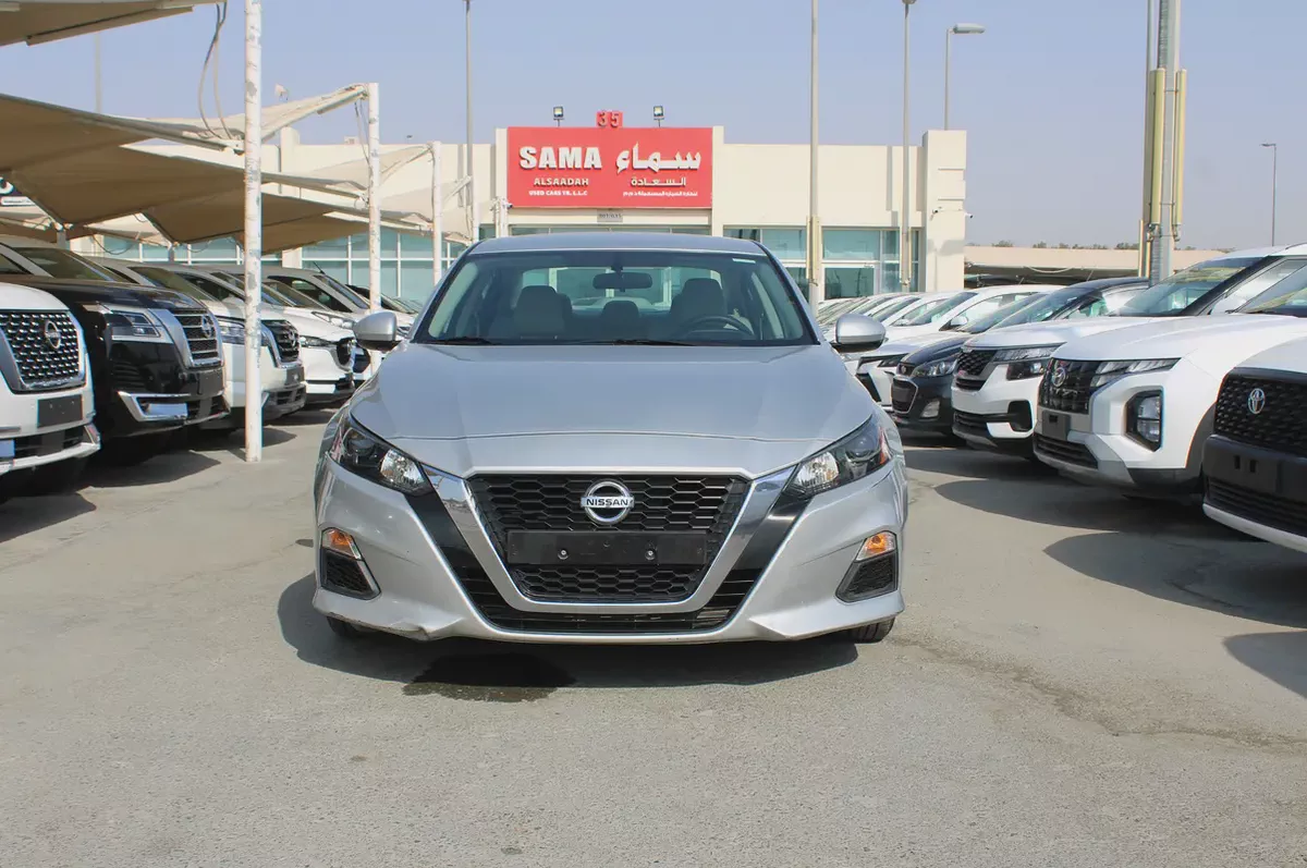 Nissan Altima S 2022 GCC Specs - Excellent Condition-1-1