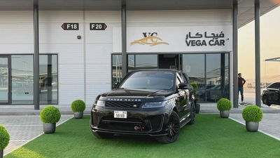 Range Rover sport v8 supercharger-0