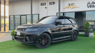 Range Rover sport v8 supercharger-1