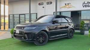 Range Rover sport v8 supercharger