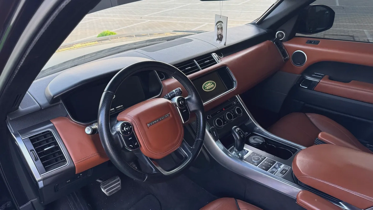 Range Rover sport v8 supercharger-5-5