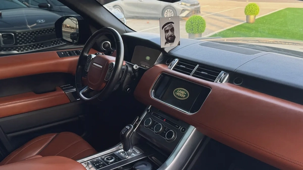 Range Rover sport v8 supercharger