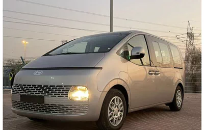 2026 Hyundai H-1 Starex Grey | Cargo Van-2