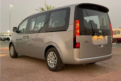 2026 Hyundai H-1 Starex Grey | Cargo Van-4
