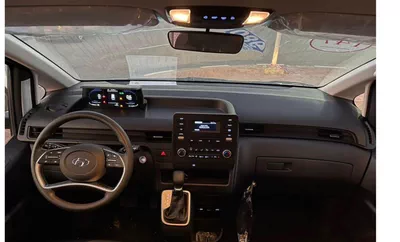 2026 Hyundai H-1 Starex Grey | Cargo Van-6